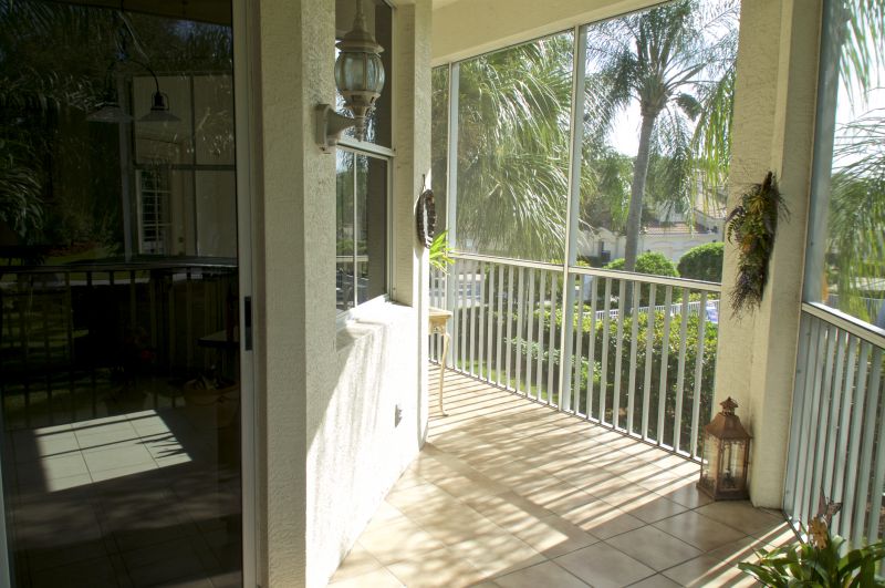 Balcony Paint Stripping