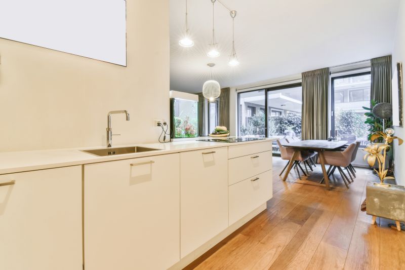 Kitchen After Painting