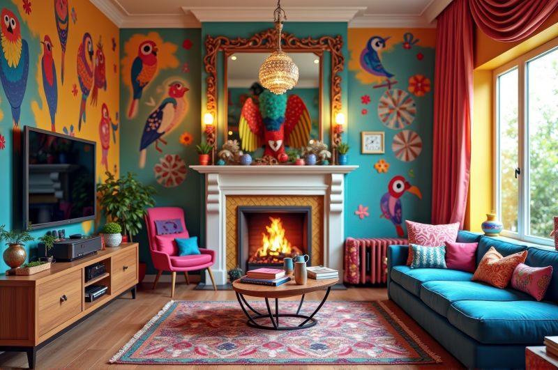 Multiple Rooms Painting