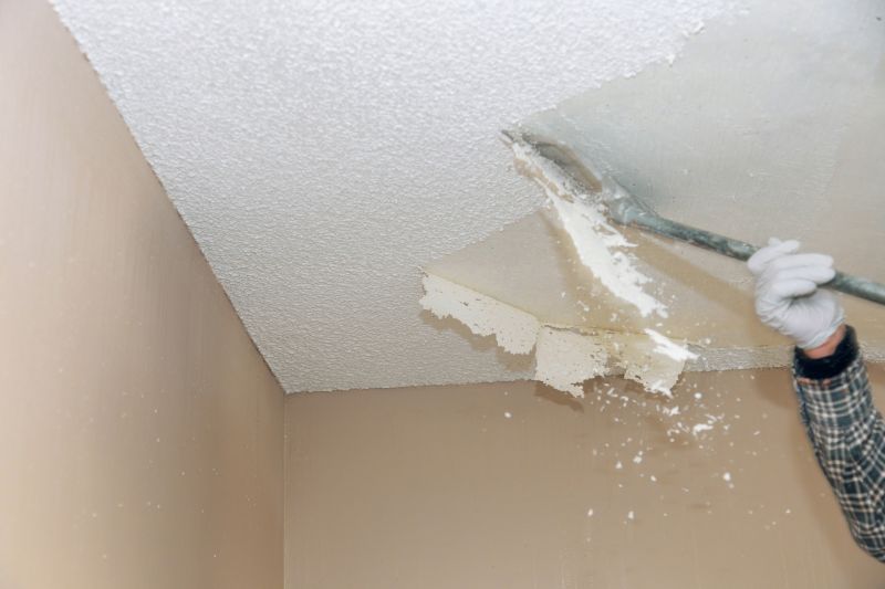 Popcorn Ceiling Scraping